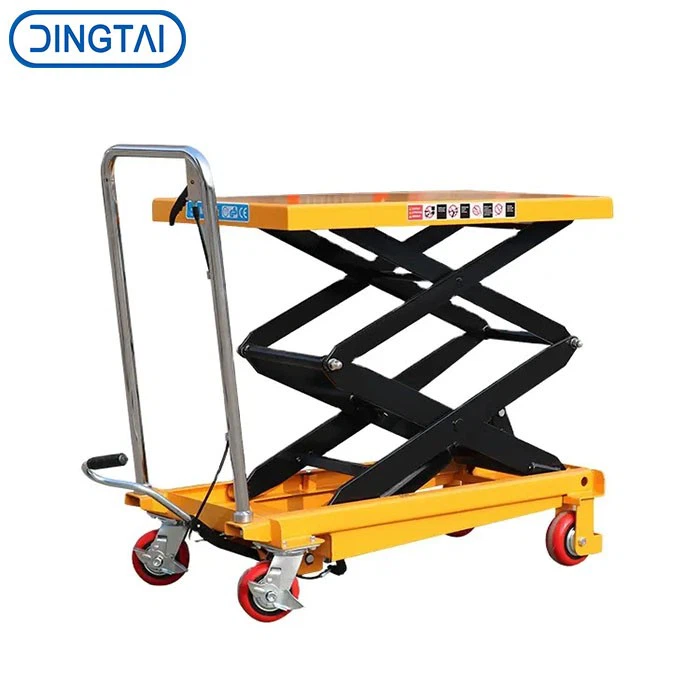 Mobile Scissor Lift Table