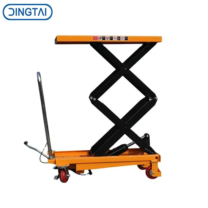 Manual Hand Lift Table